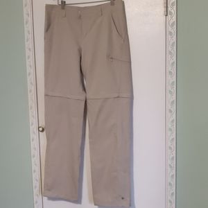 Women's Columbia convertible pants